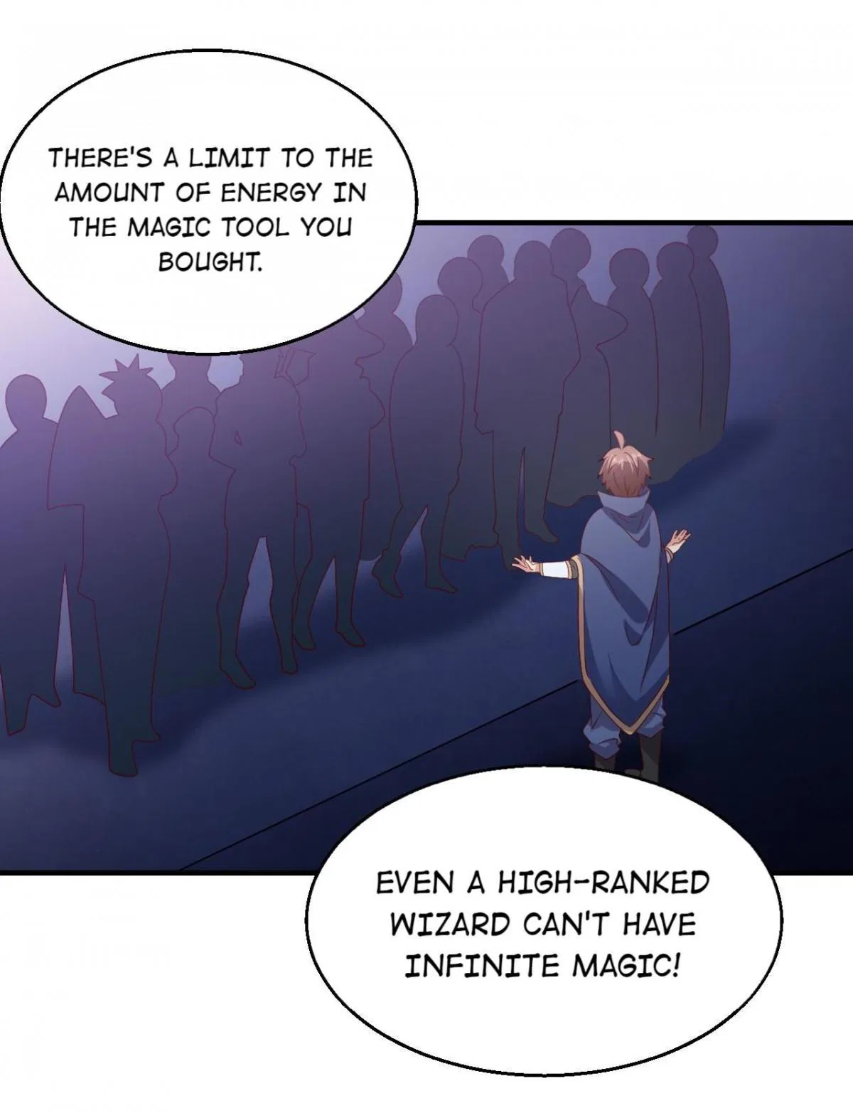 The Dices Can’t Decide My Destiny! Chapter 30 – Page 35