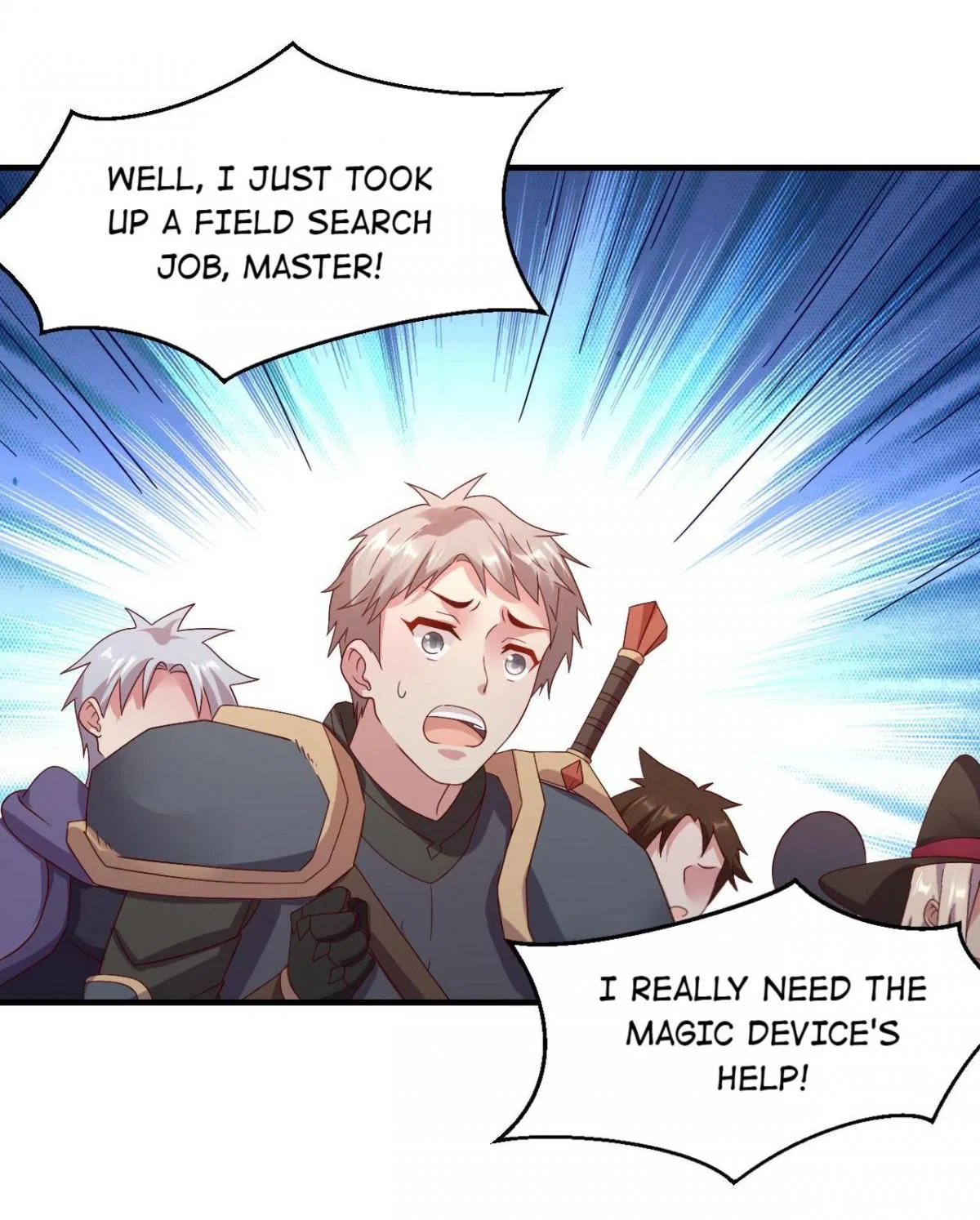 The Dices Can’t Decide My Destiny! Chapter 30 – Page 36