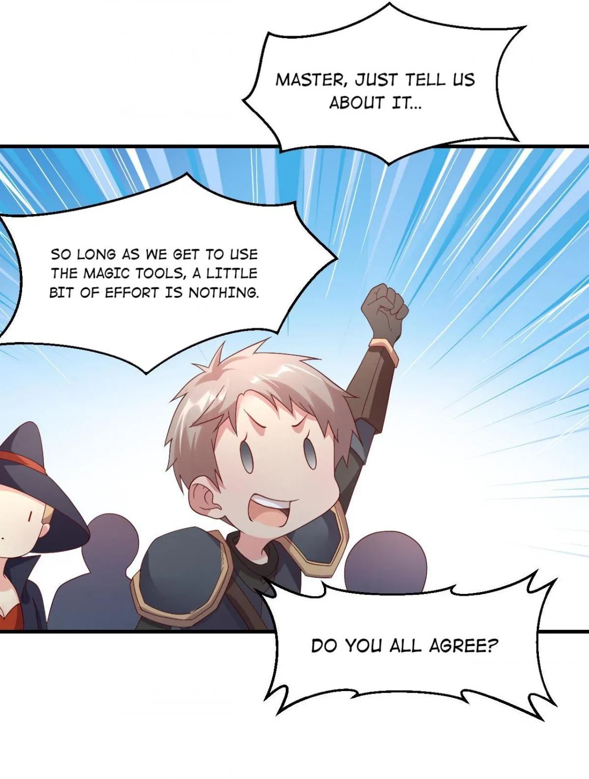 The Dices Can’t Decide My Destiny! Chapter 30 – Page 38