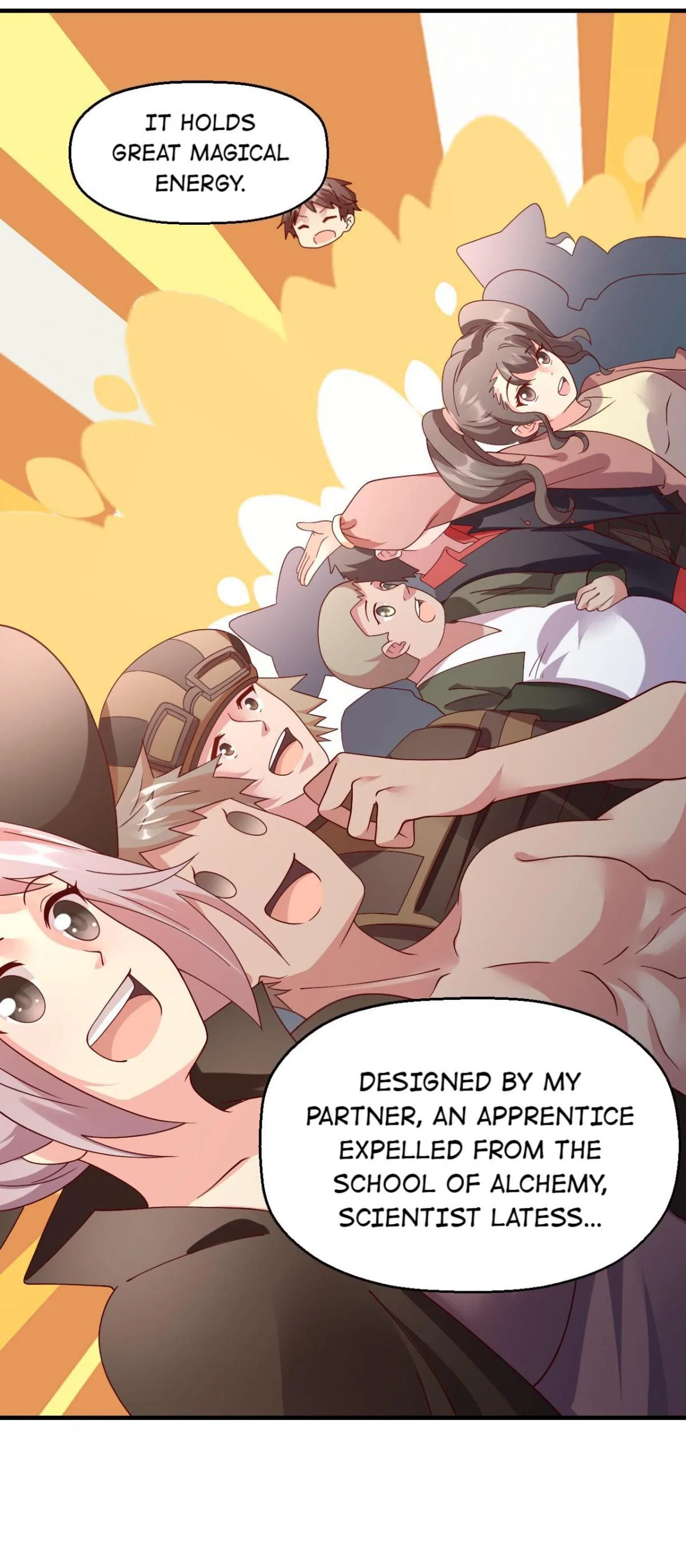 The Dices Can’t Decide My Destiny! Chapter 30 – Page 48