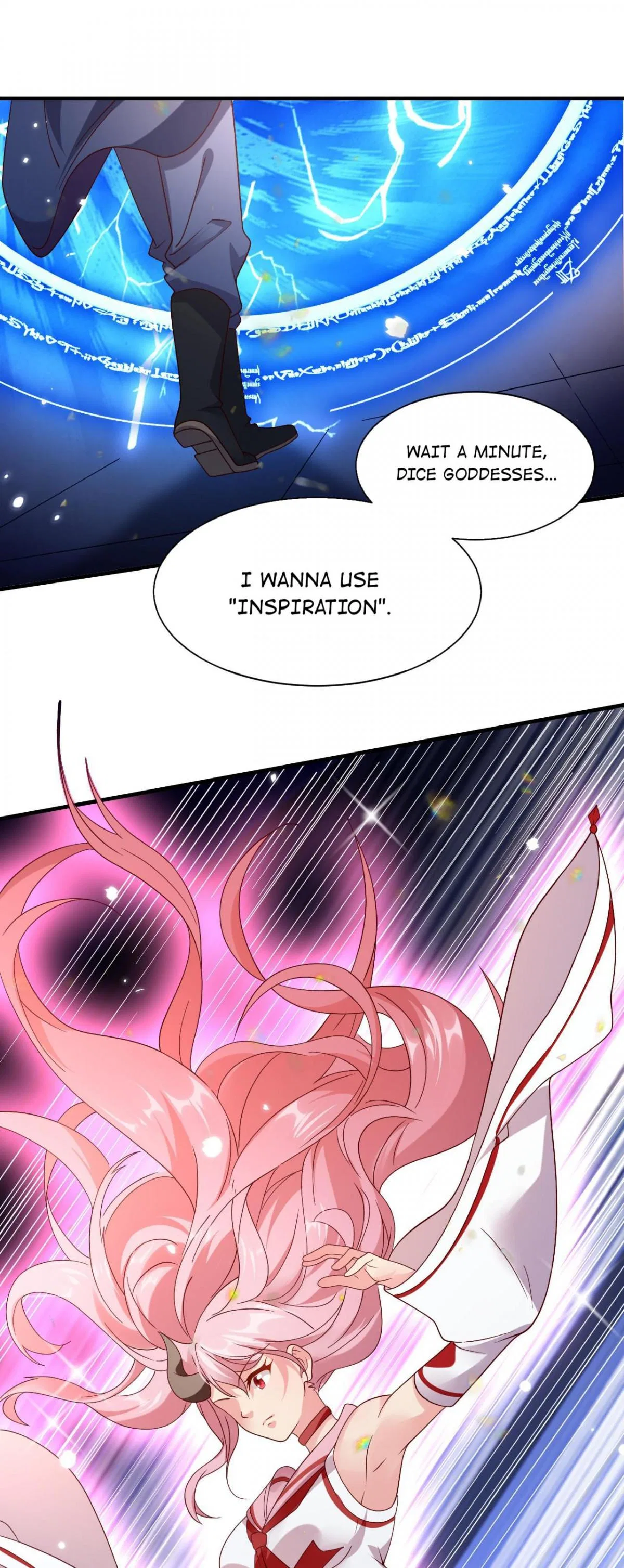 The Dices Can’t Decide My Destiny! Chapter 30 – Page 62