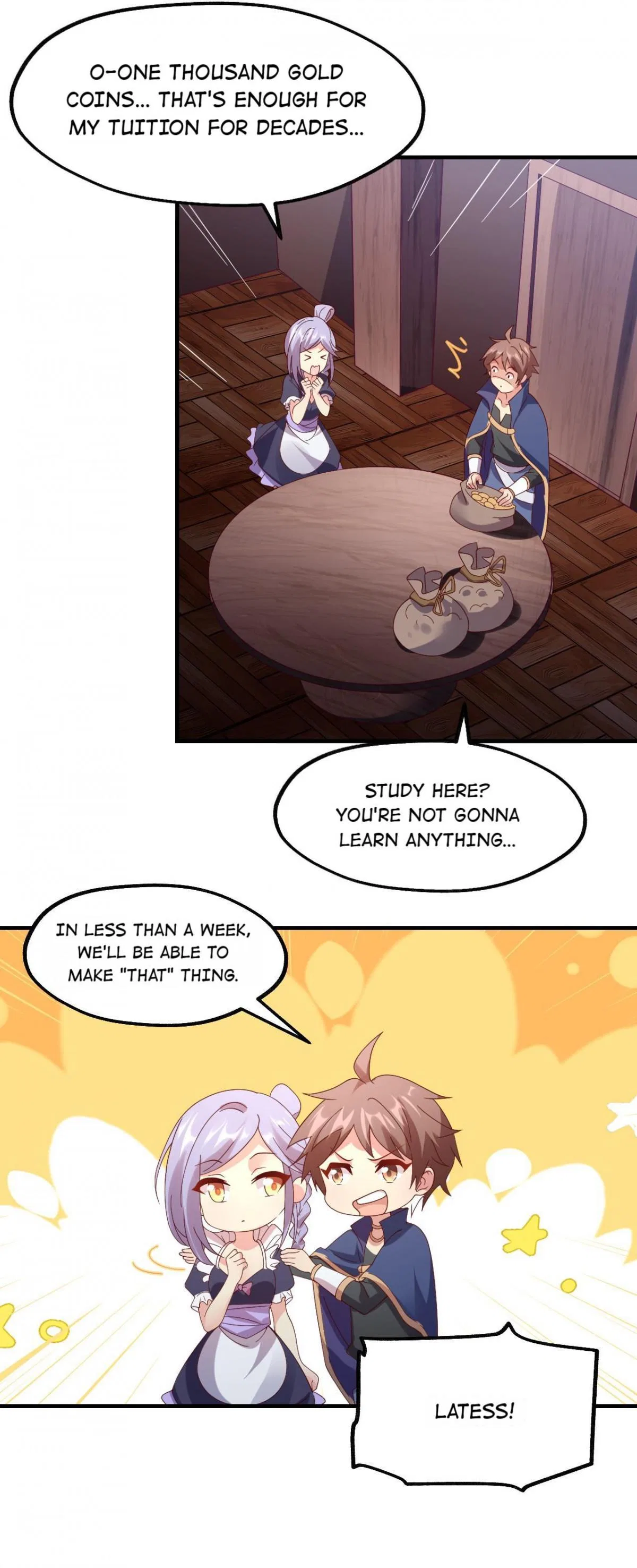 The Dices Can’t Decide My Destiny! Chapter 29 – Page 5