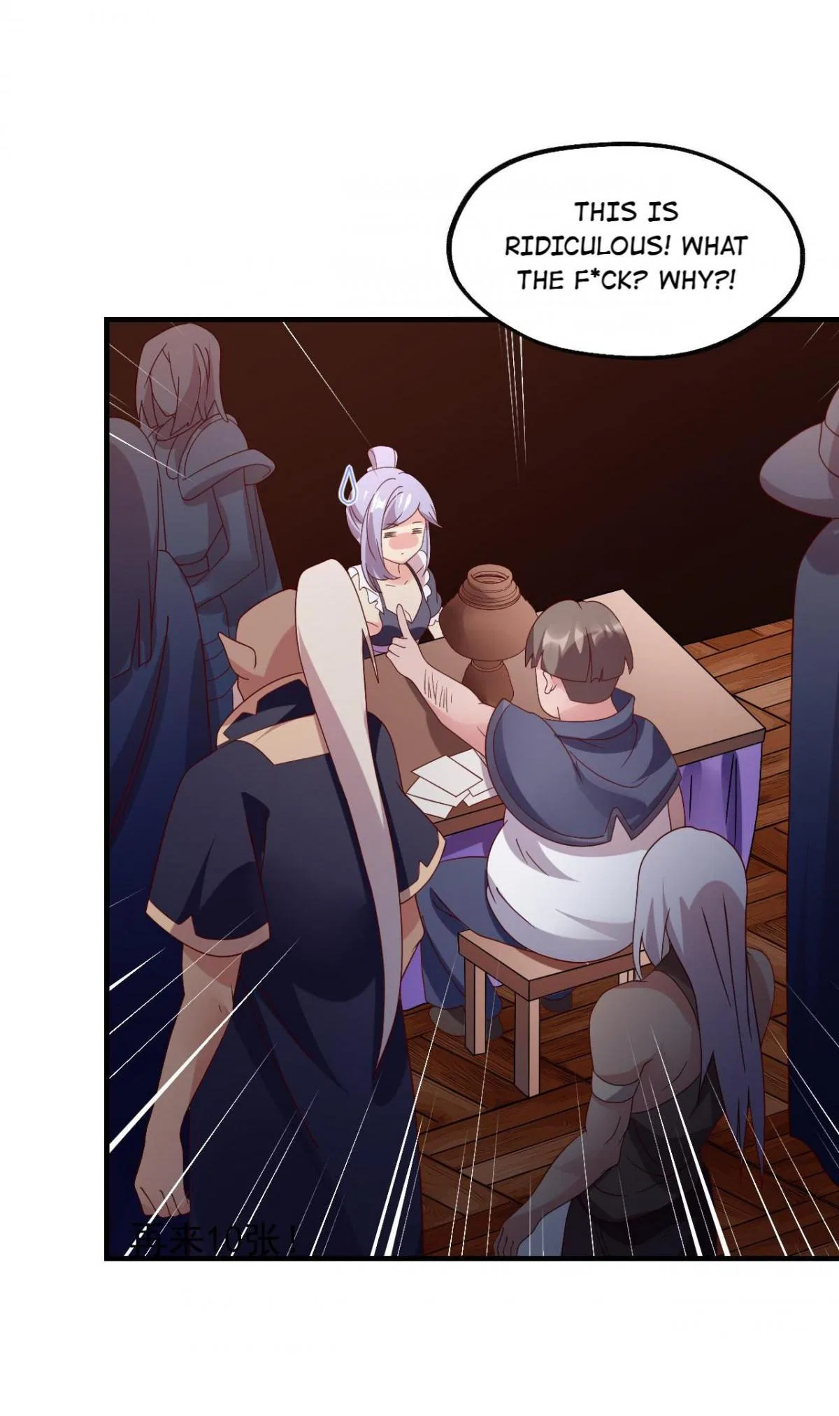 The Dices Can’t Decide My Destiny! Chapter 29 – Page 42