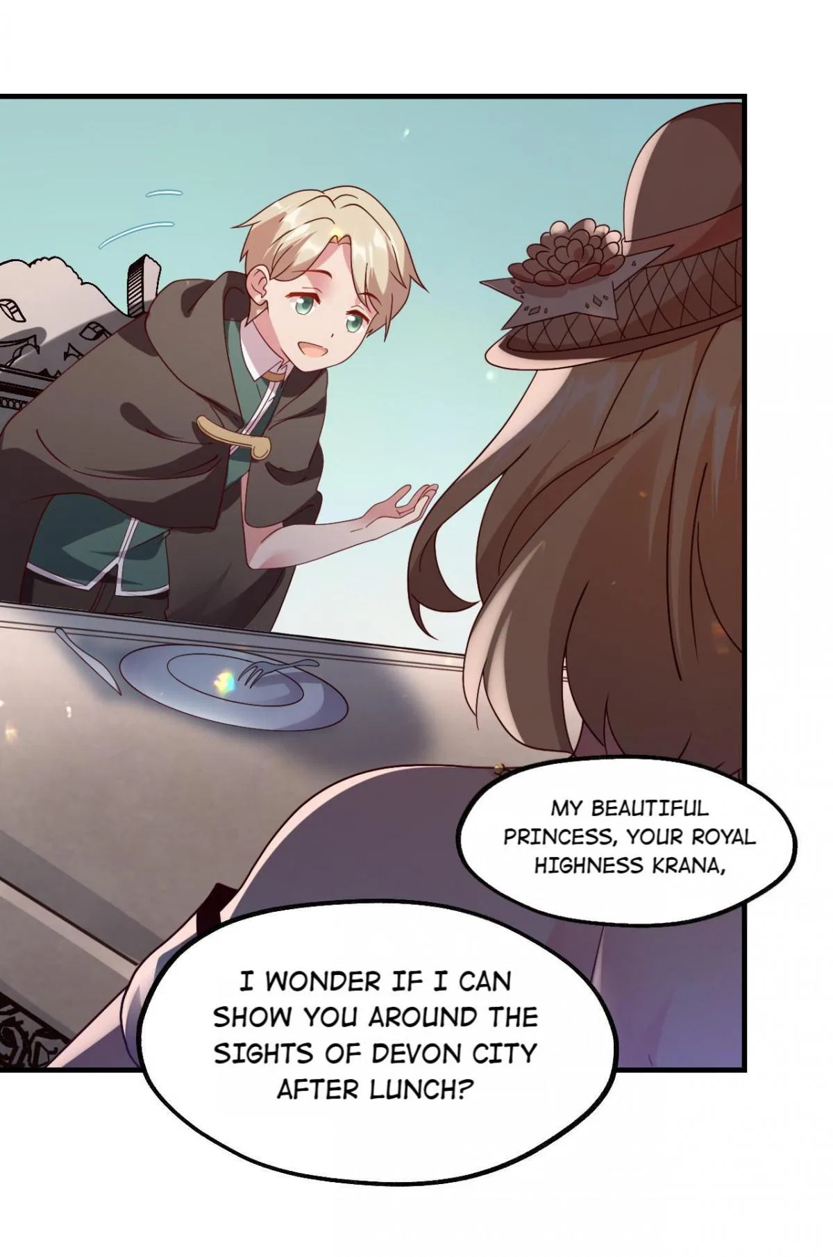 The Dices Can’t Decide My Destiny! Chapter 29 – Page 56