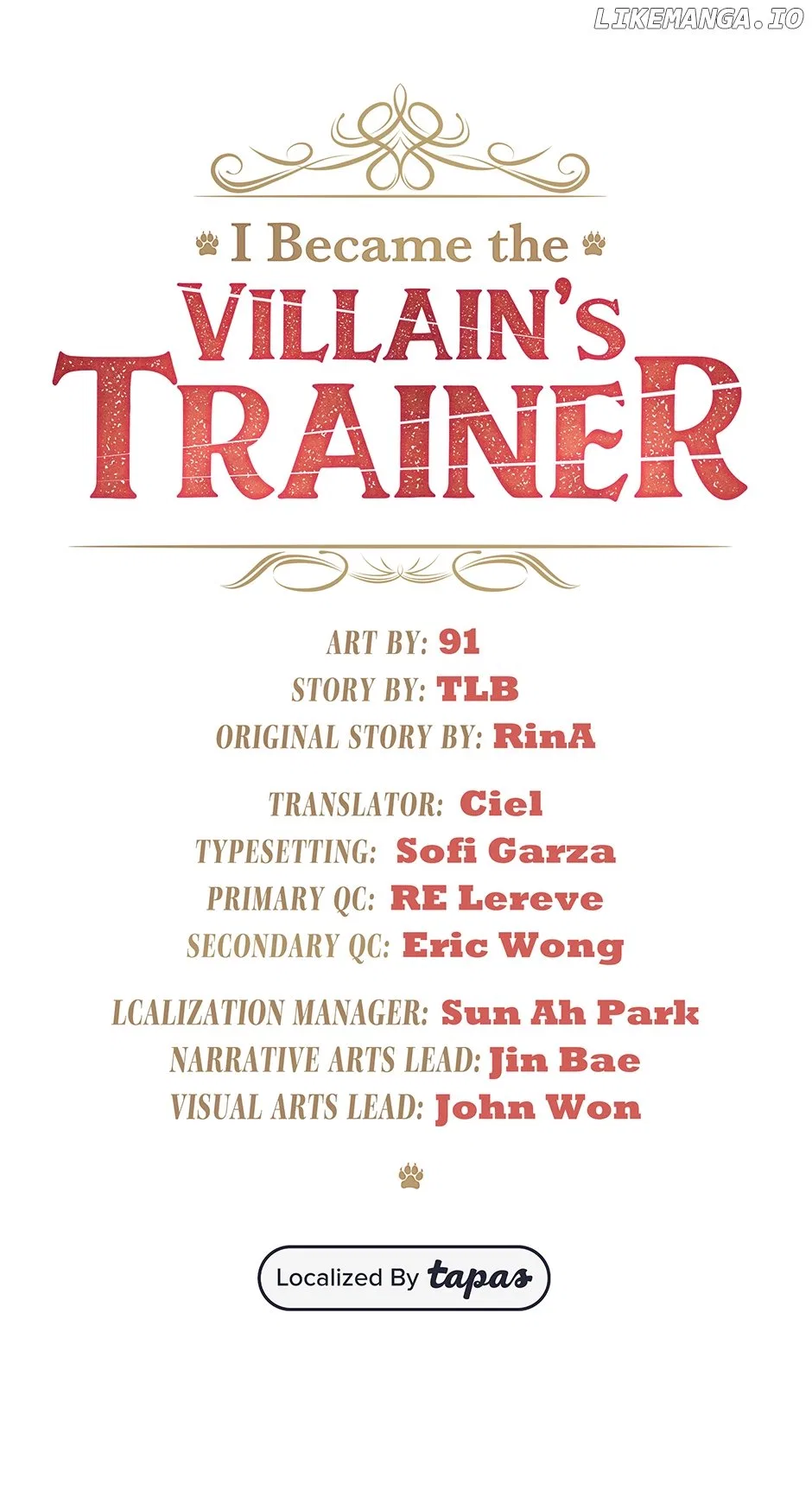 I Became the Villain’s Trainer Chapter 80 – Page 48