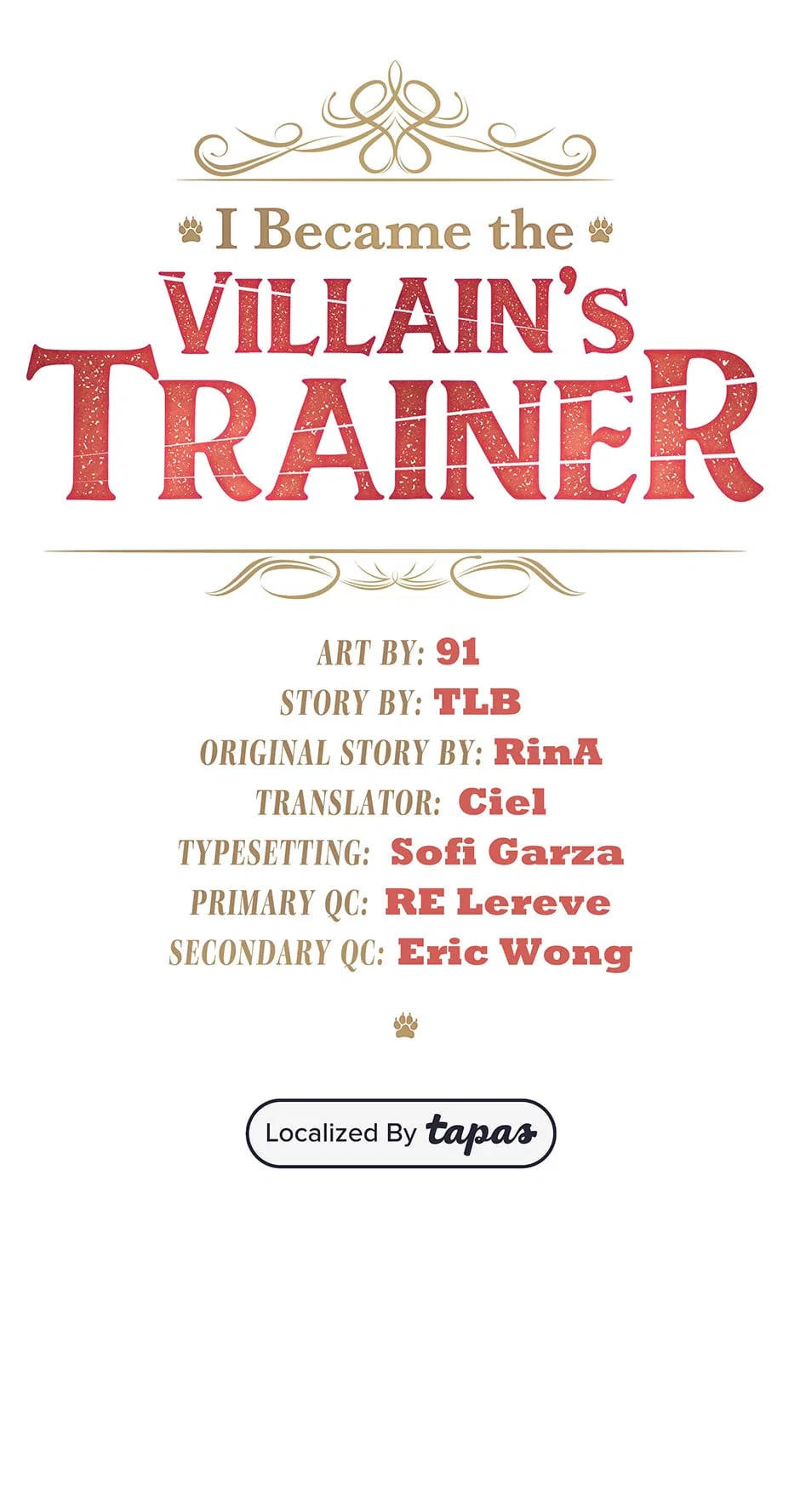 I Became the Villain’s Trainer Chapter 65 – Page 14