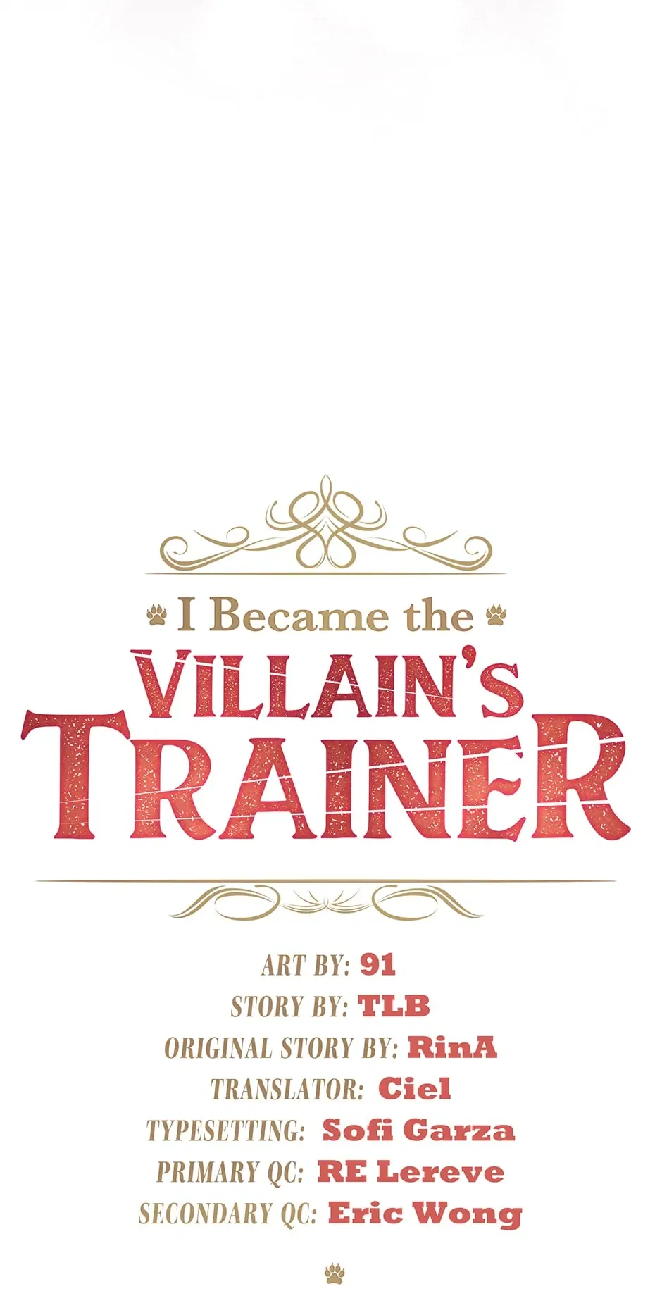I Became the Villain’s Trainer Chapter 61 – Page 39