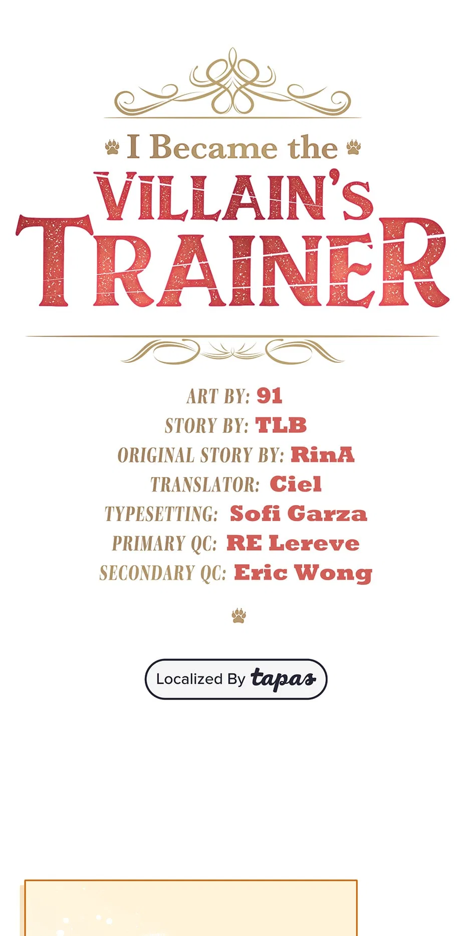 I Became the Villain’s Trainer Chapter 59 – Page 21