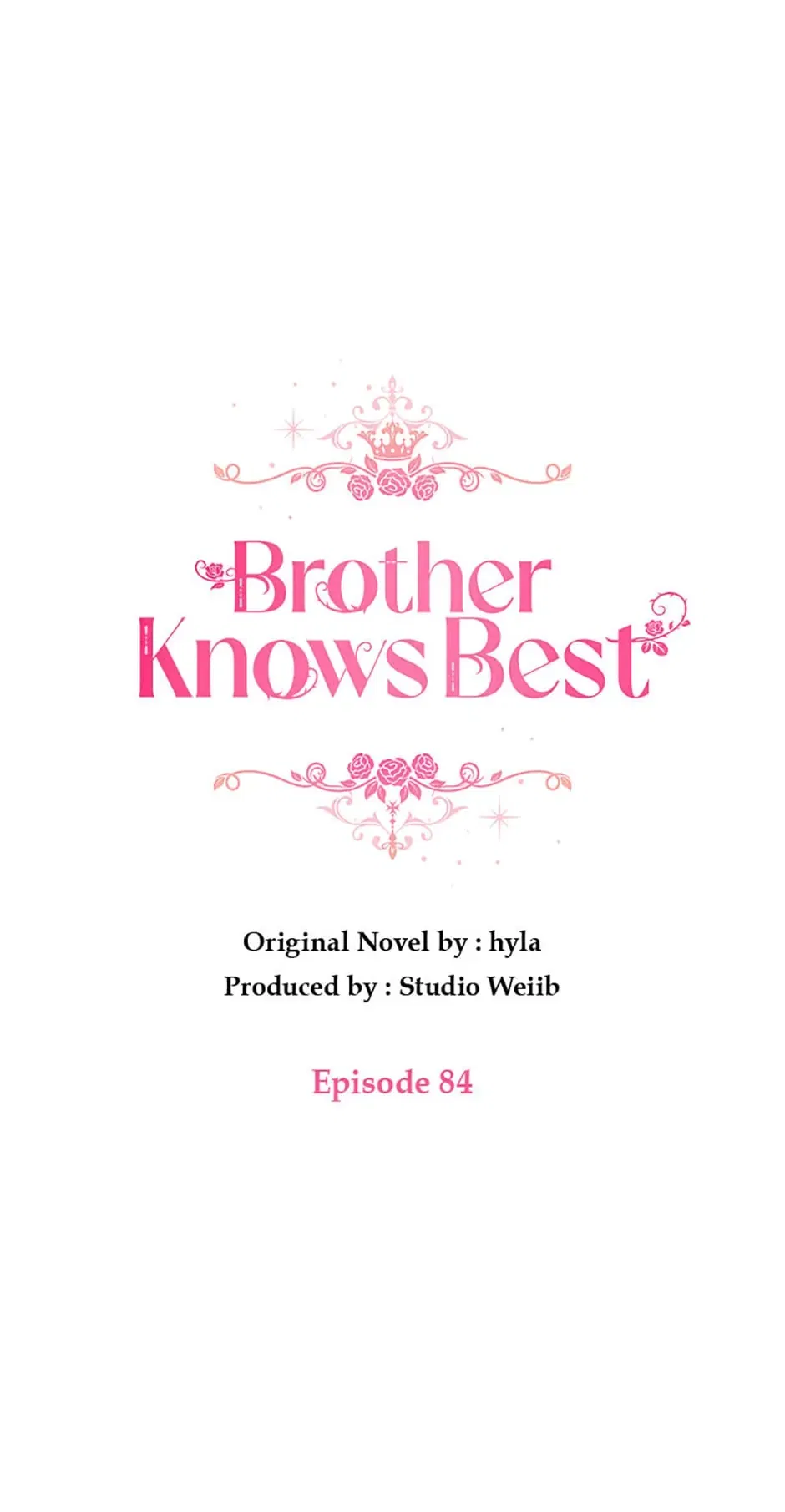 Brother Knows Best Chapter 84 – Page 7
