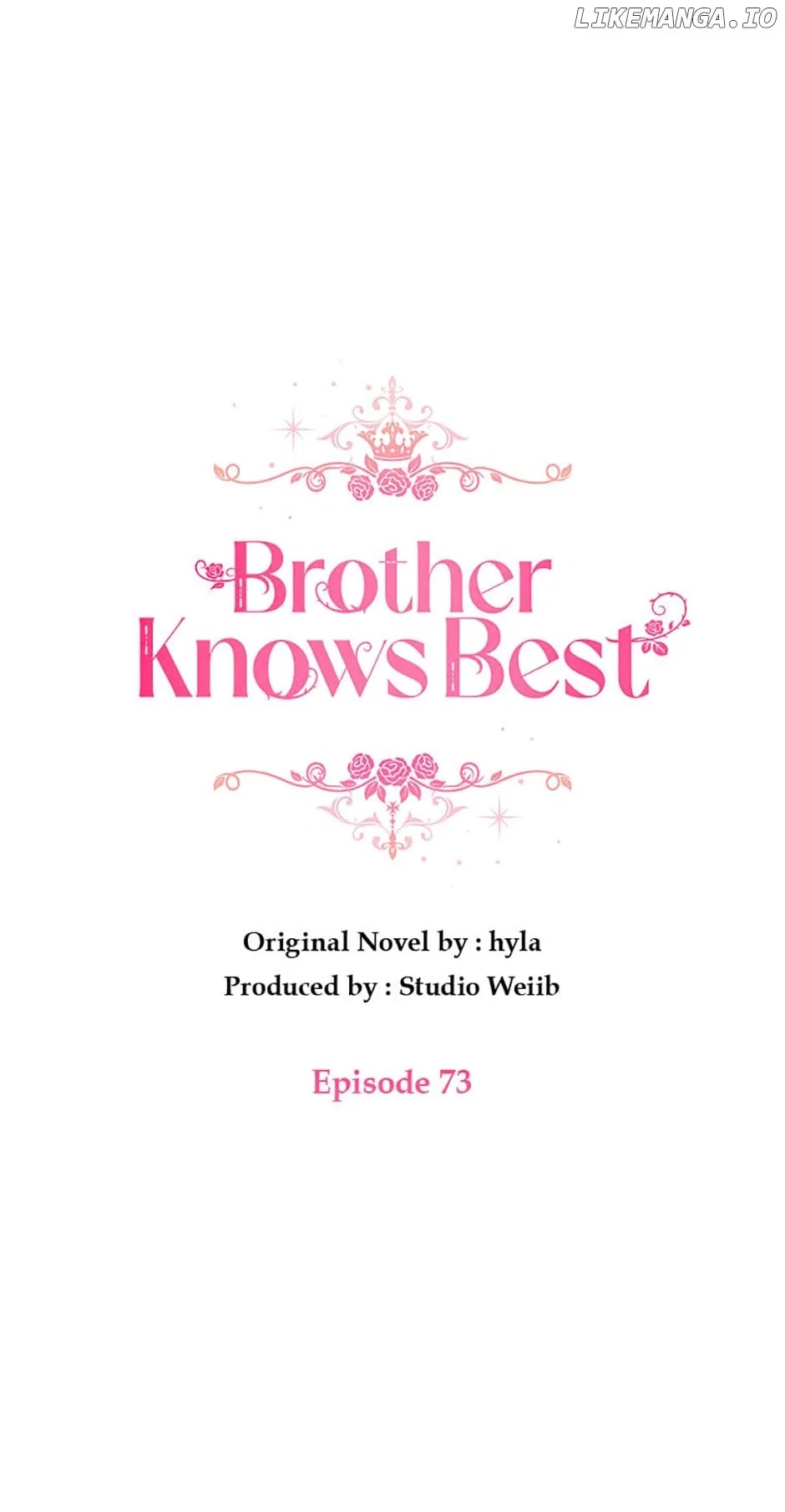 Brother Knows Best Chapter 73 – Page 8