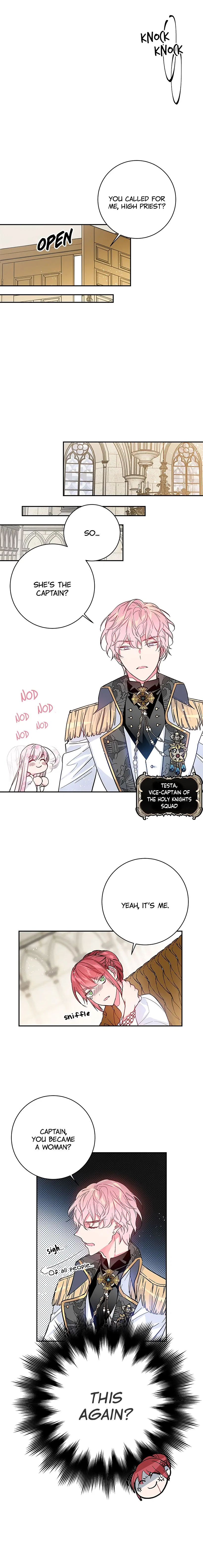 This Girl is a Little Wild Chapter 49 – Page 8