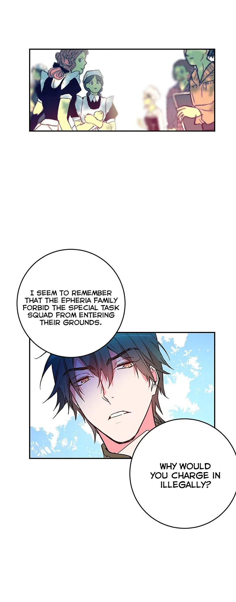 This Girl is a Little Wild Chapter 39 – Page 12