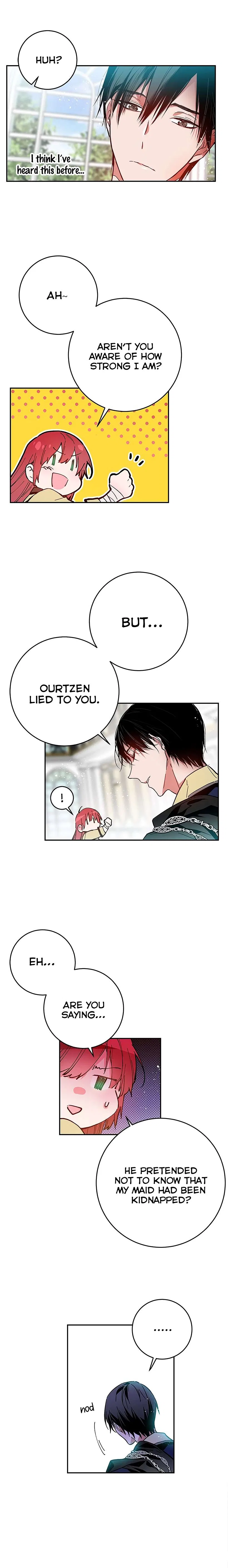 This Girl is a Little Wild Chapter 37 – Page 9