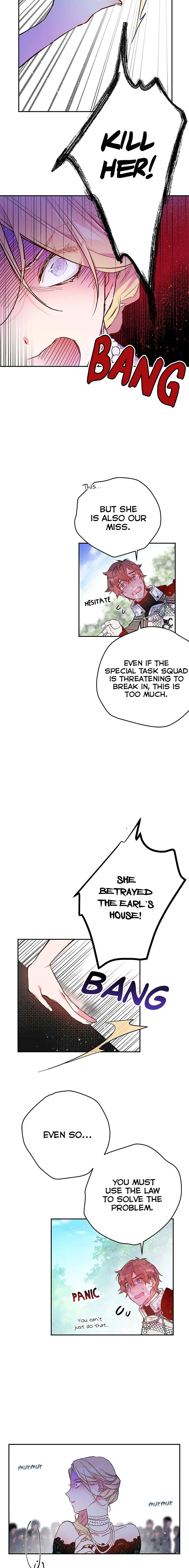 This Girl is a Little Wild Chapter 36 – Page 6