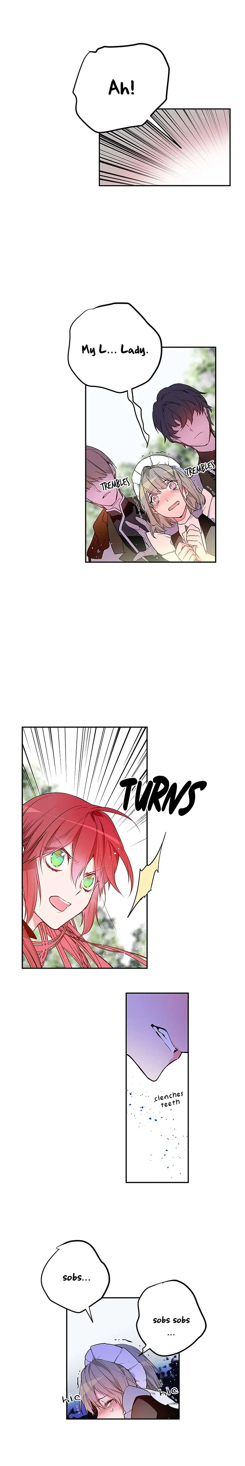 This Girl is a Little Wild Chapter 35 – Page 7