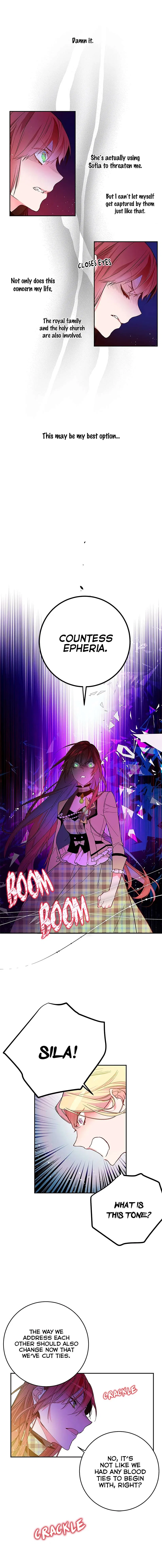 This Girl is a Little Wild Chapter 35 – Page 8