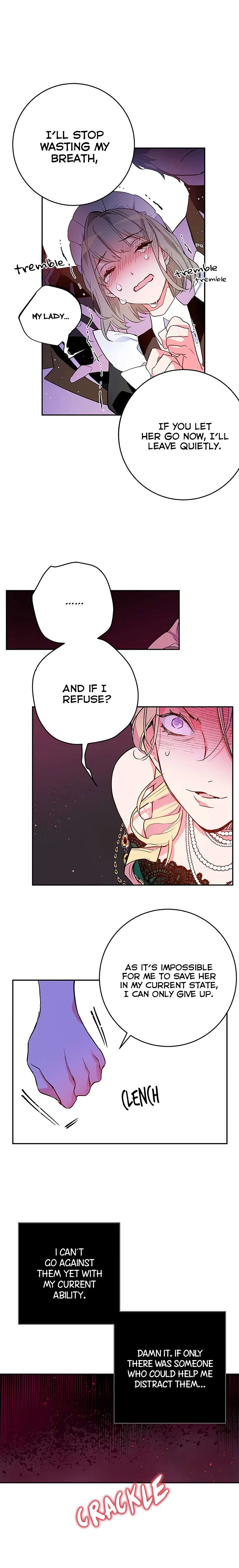 This Girl is a Little Wild Chapter 35 – Page 9