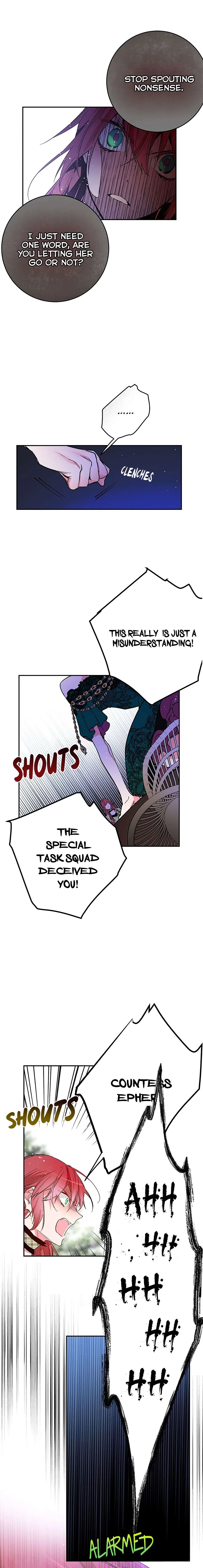 This Girl is a Little Wild Chapter 35 – Page 11