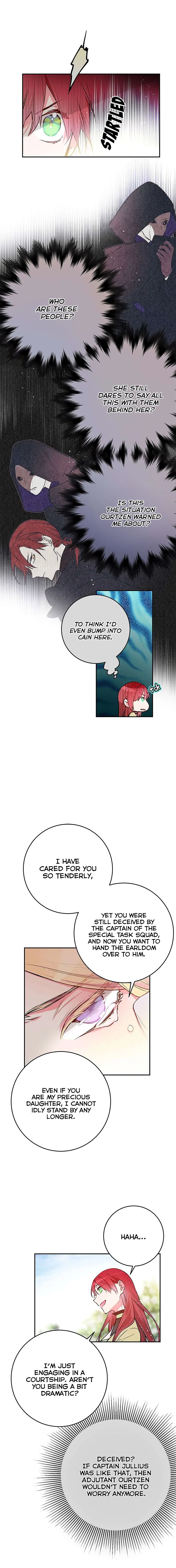 This Girl is a Little Wild Chapter 34 – Page 9