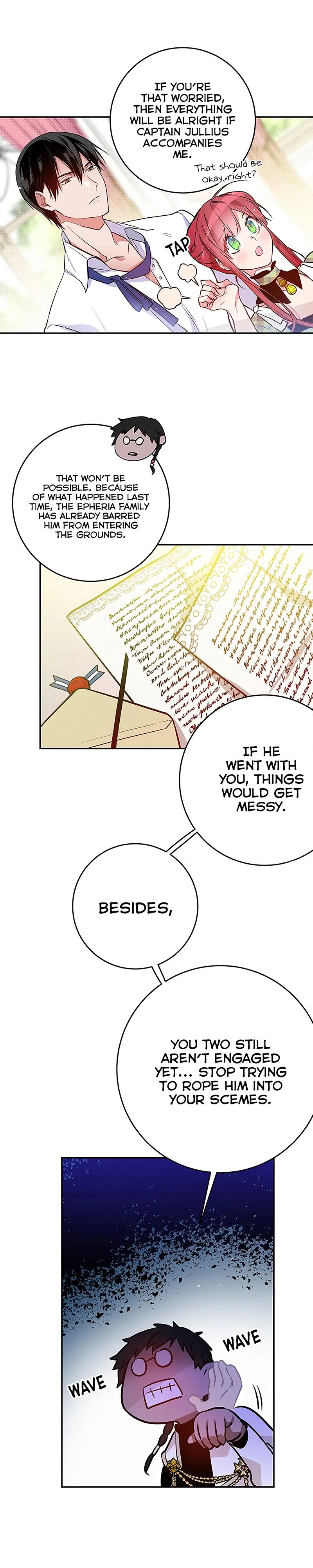 This Girl is a Little Wild Chapter 33 – Page 8