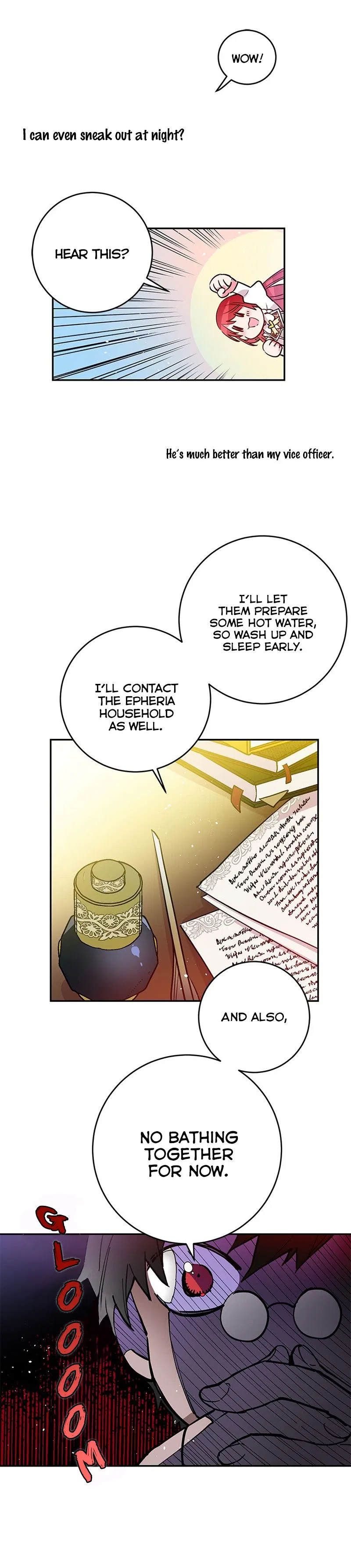 This Girl is a Little Wild Chapter 31 – Page 8