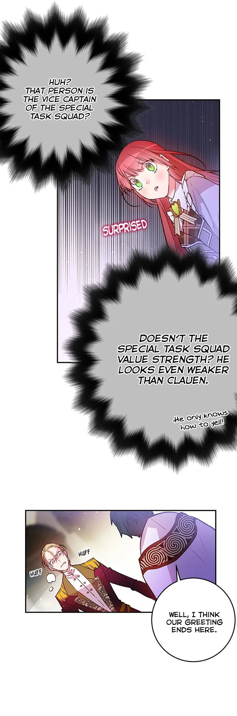 This Girl is a Little Wild Chapter 30 – Page 13