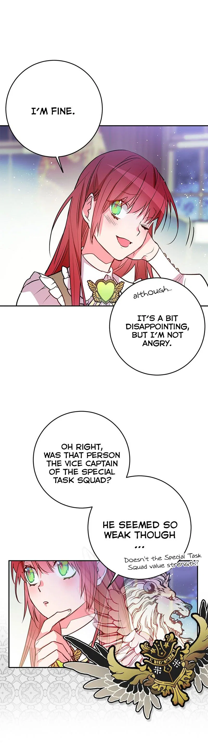 This Girl is a Little Wild Chapter 30 – Page 21