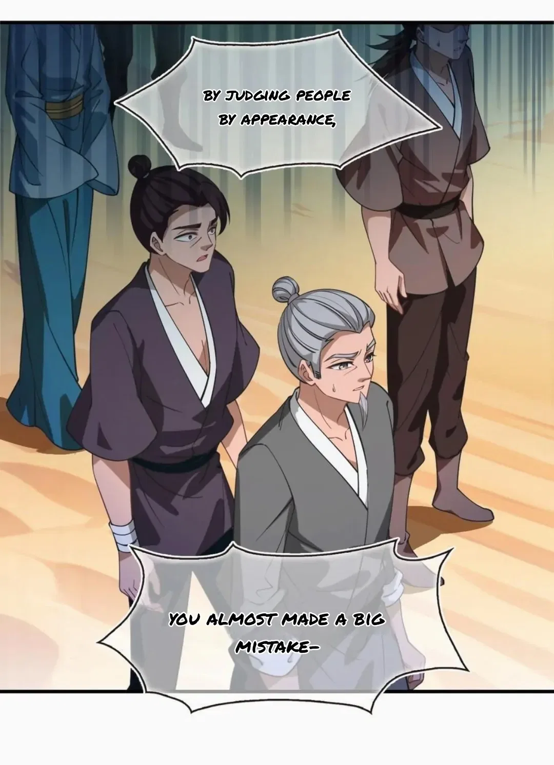 Feng Qi Cang Lan Chapter 391 – Page 40