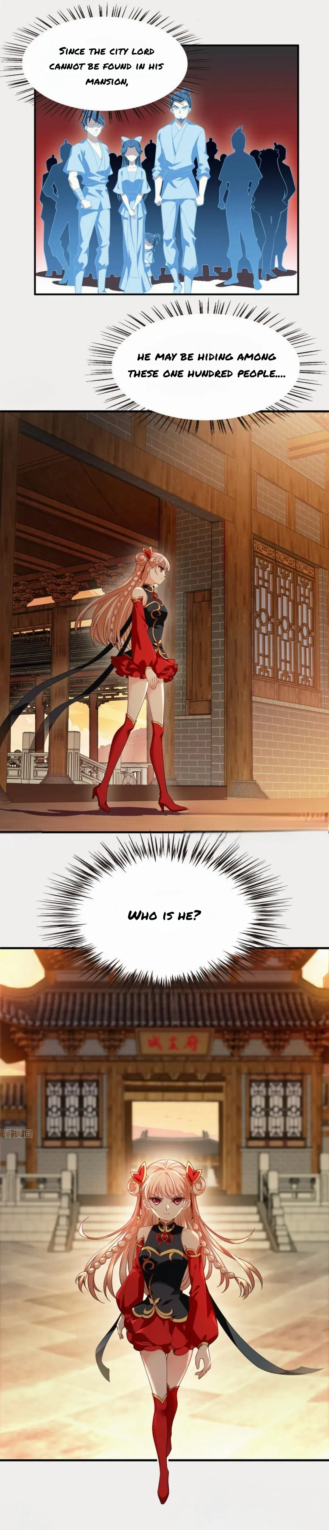 Feng Qi Cang Lan Chapter 379 – Page 9