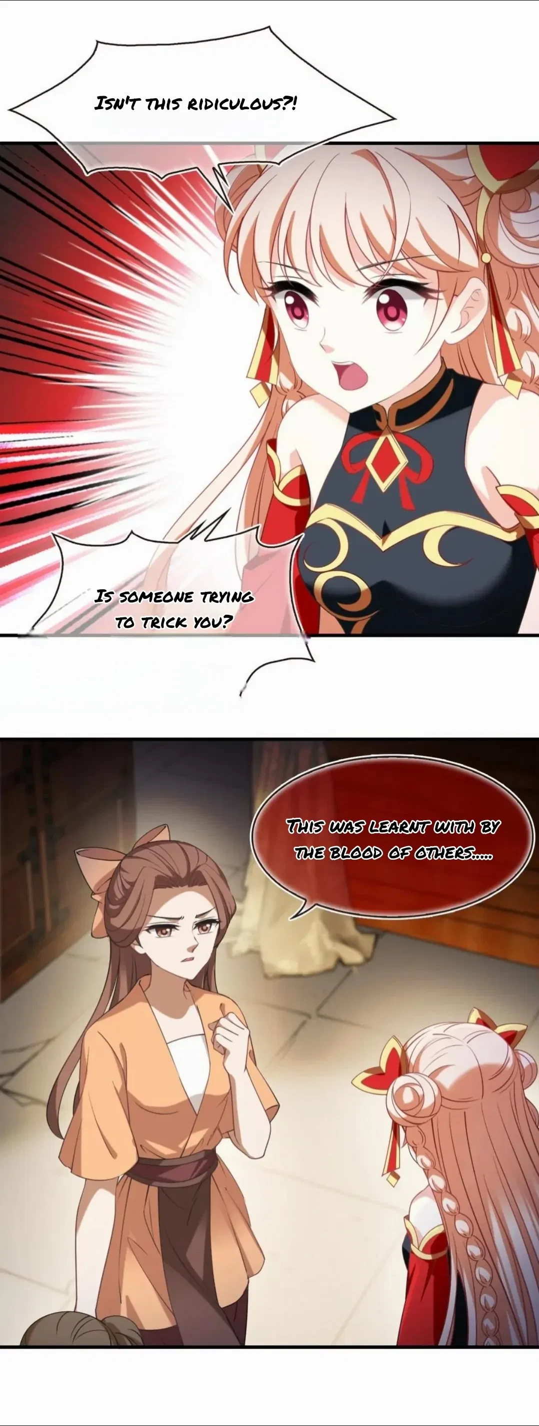 Feng Qi Cang Lan Chapter 373 – Page 8