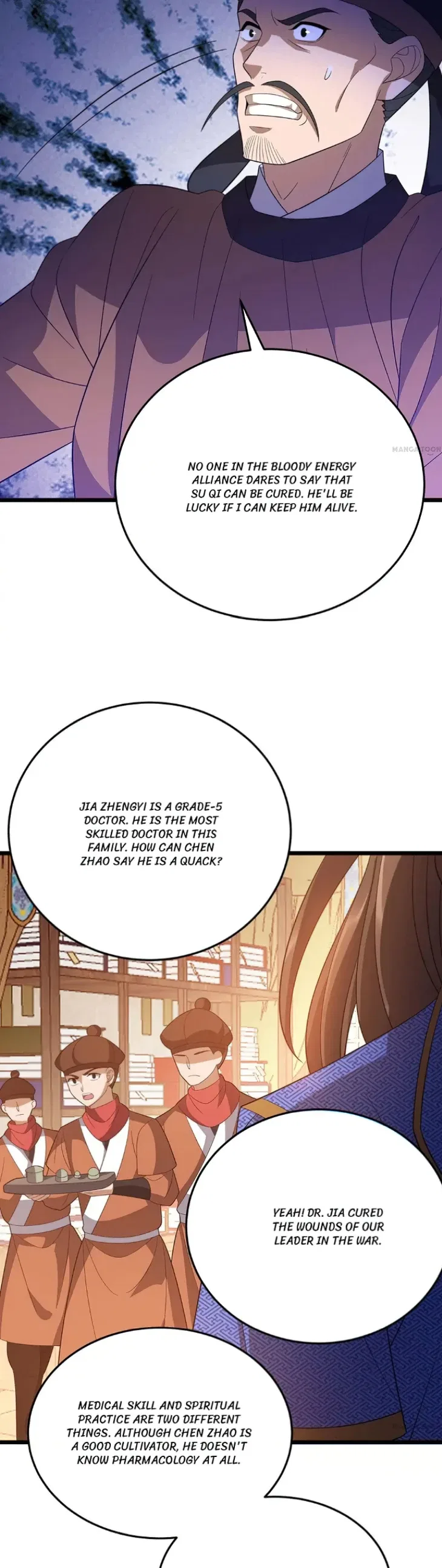 Dominate the Three Realms Chapter 219 – Page 3