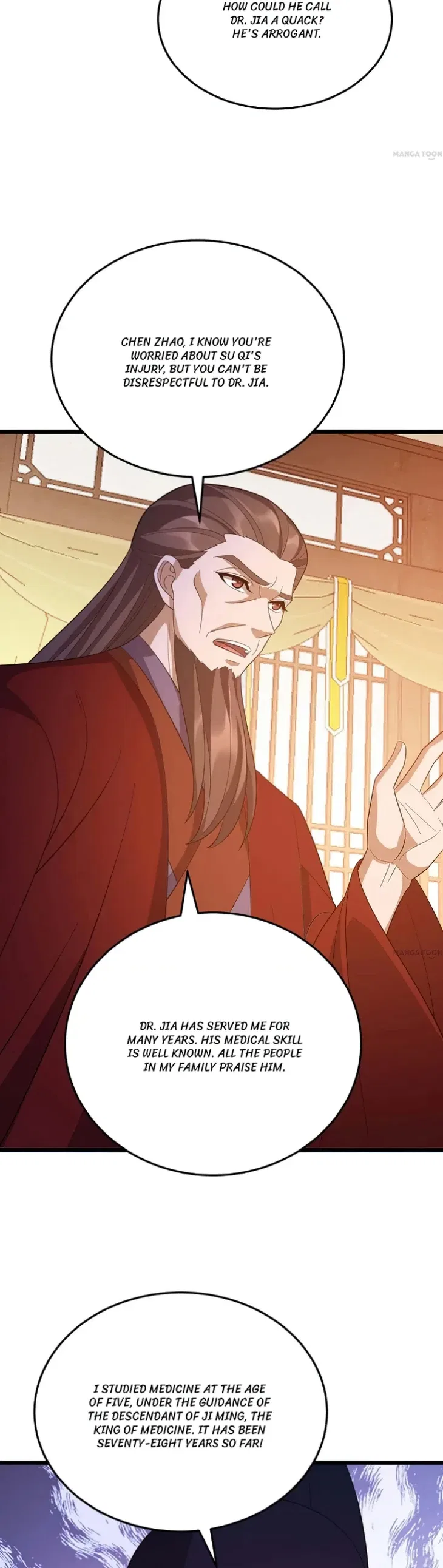 Dominate the Three Realms Chapter 219 – Page 4