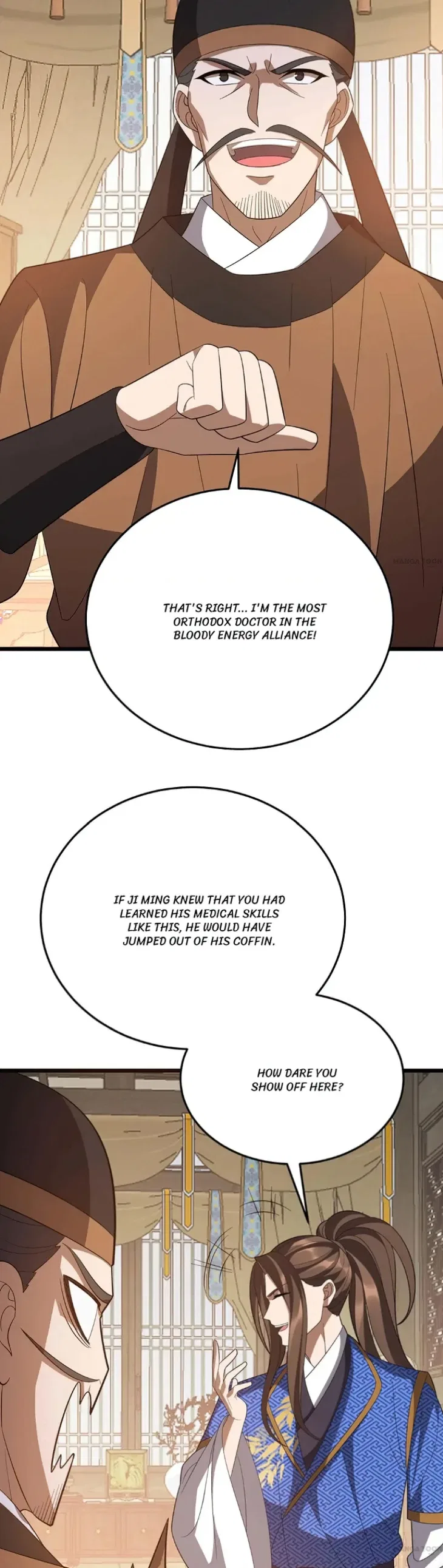 Dominate the Three Realms Chapter 219 – Page 7