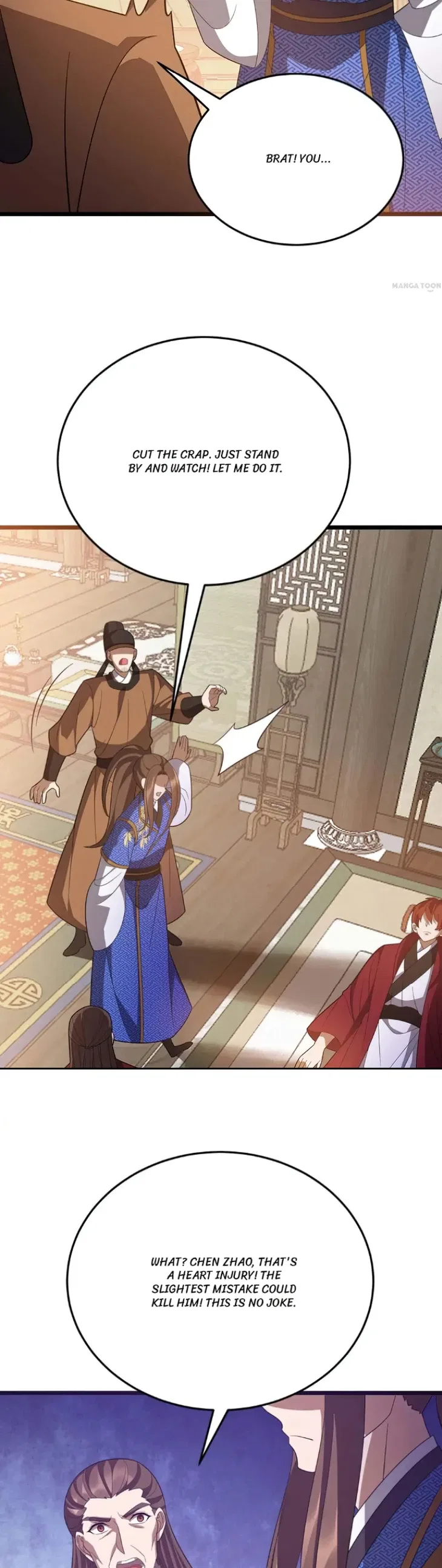 Dominate the Three Realms Chapter 219 – Page 8