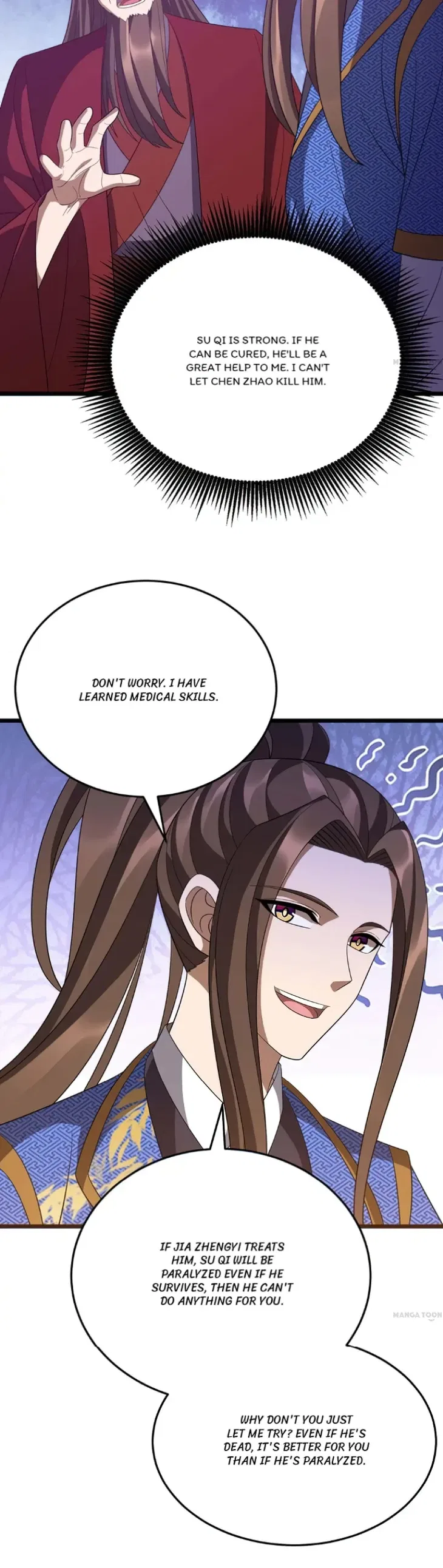 Dominate the Three Realms Chapter 219 – Page 9