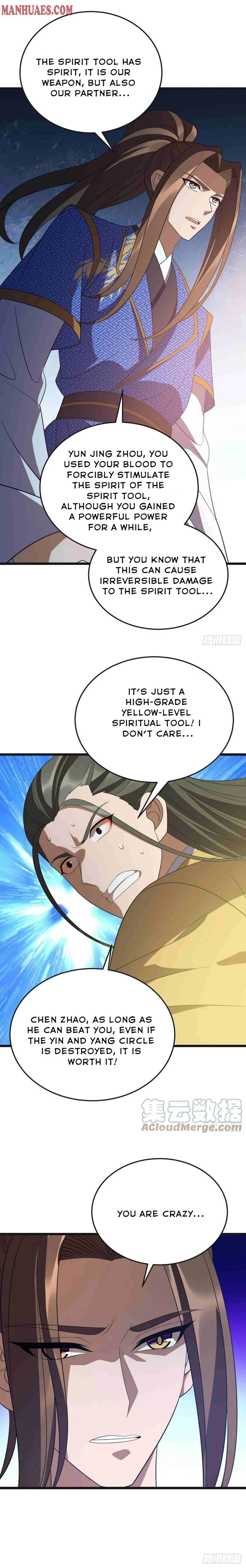 Dominate the Three Realms Chapter 207 – Page 8