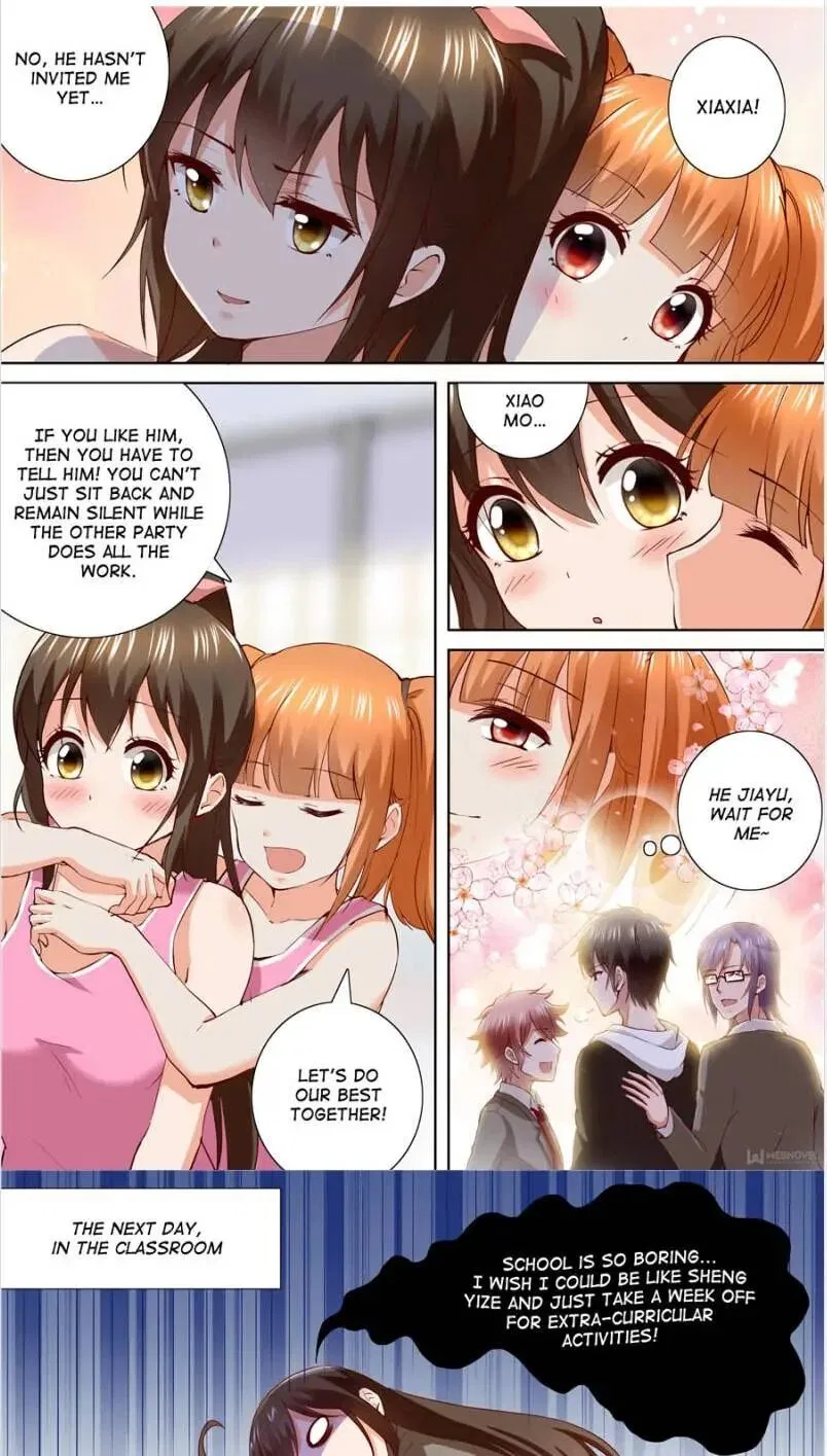 The Heir is Here: Quiet Down, School Prince! Chapter 186 – Page 1