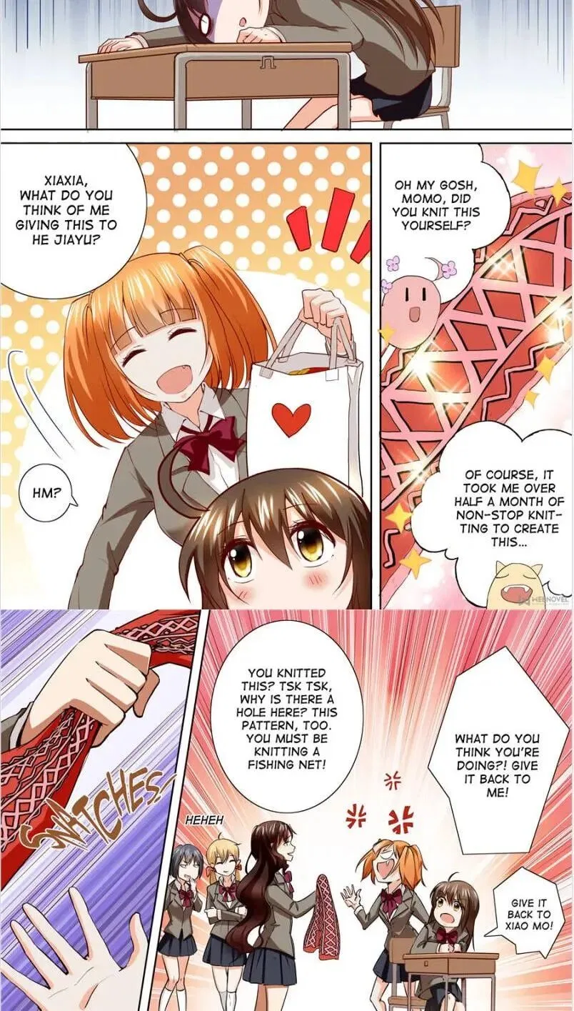 The Heir is Here: Quiet Down, School Prince! Chapter 186 – Page 2