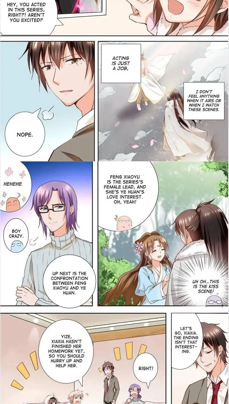 The Heir is Here: Quiet Down, School Prince! Chapter 186 – Page 7