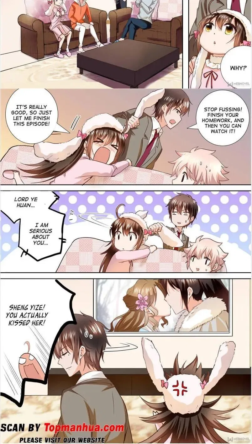 The Heir is Here: Quiet Down, School Prince! Chapter 186 – Page 8