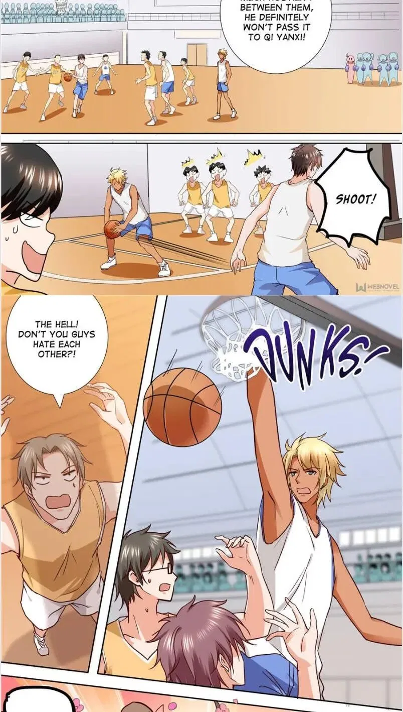 The Heir is Here: Quiet Down, School Prince! Chapter 185 – Page 3