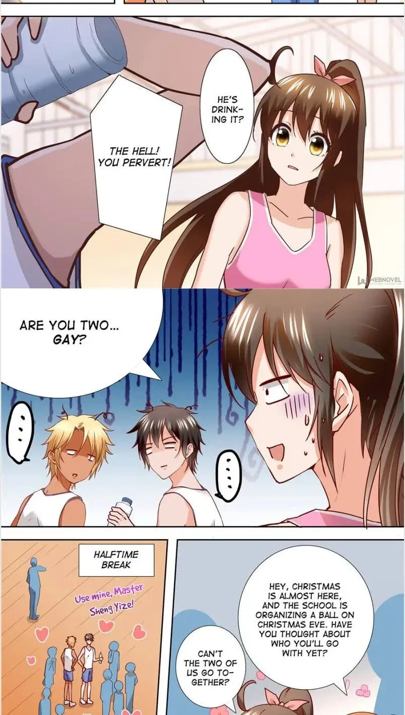 The Heir is Here: Quiet Down, School Prince! Chapter 185 – Page 7