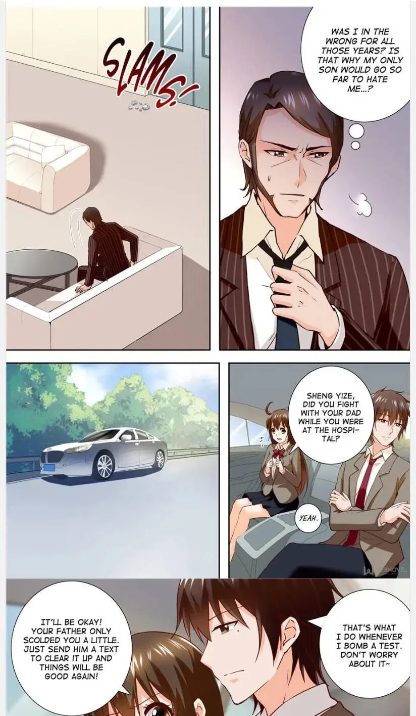 The Heir is Here: Quiet Down, School Prince! Chapter 184 – Page 1