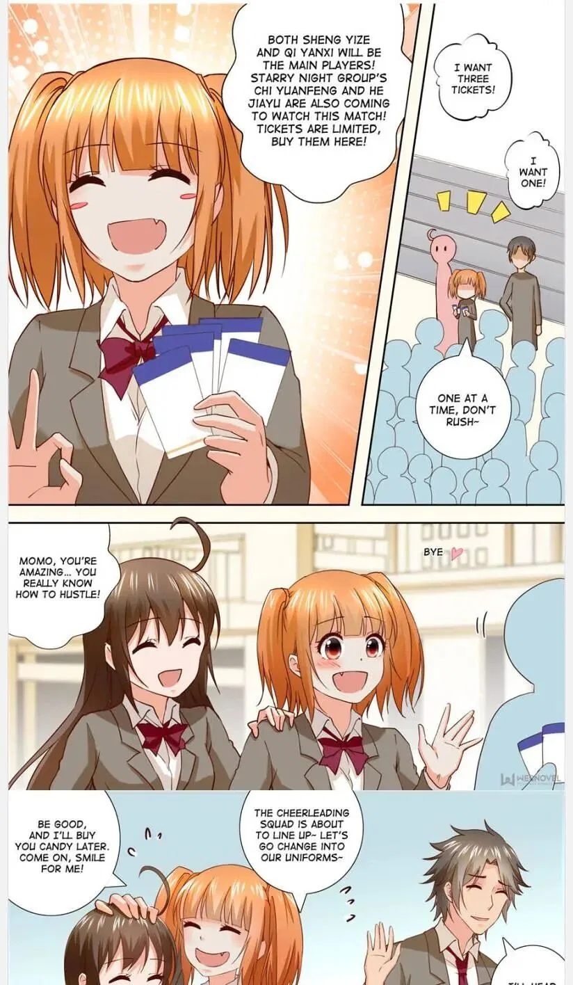 The Heir is Here: Quiet Down, School Prince! Chapter 184 – Page 5