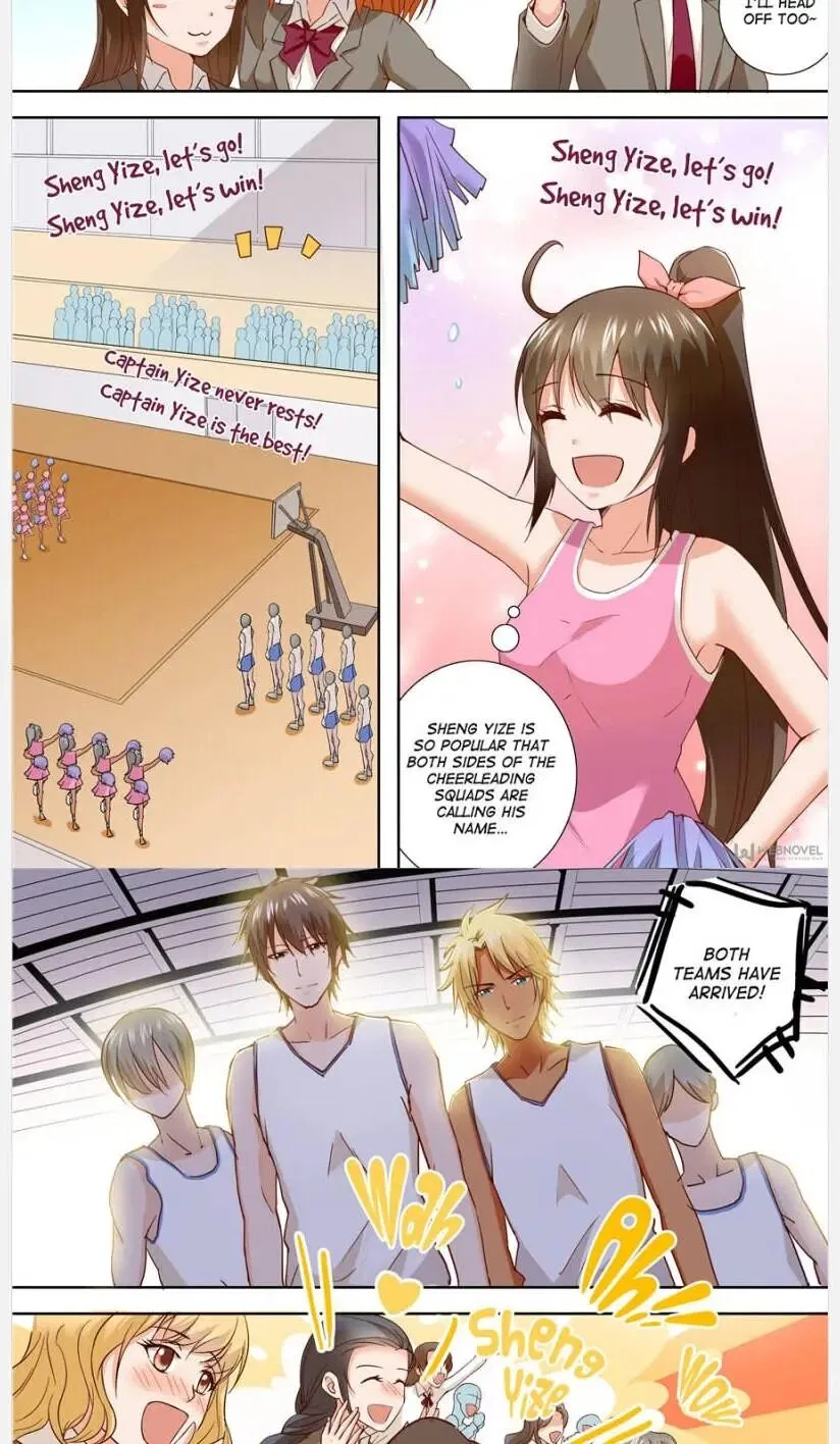 The Heir is Here: Quiet Down, School Prince! Chapter 184 – Page 6