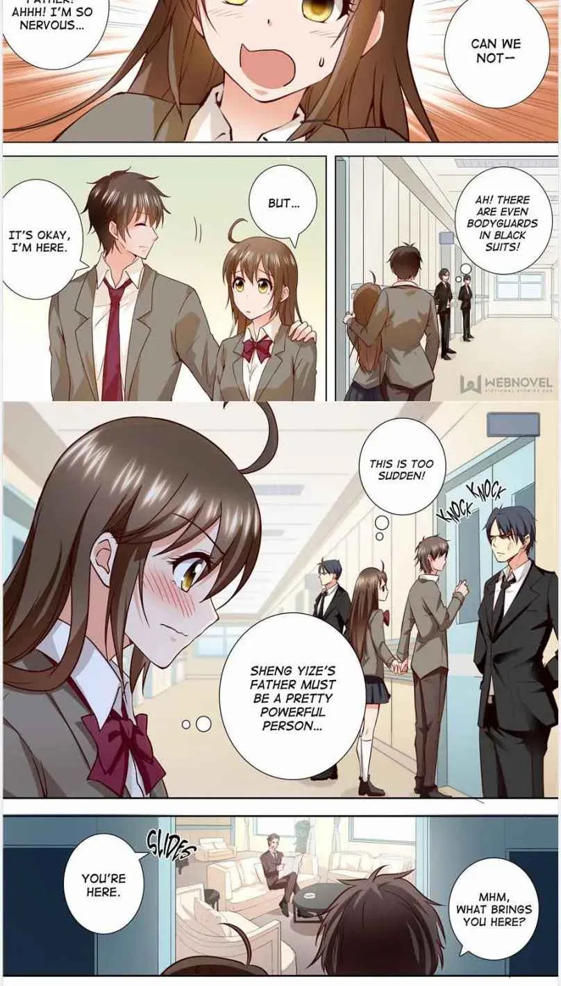 The Heir is Here: Quiet Down, School Prince! Chapter 183 – Page 3
