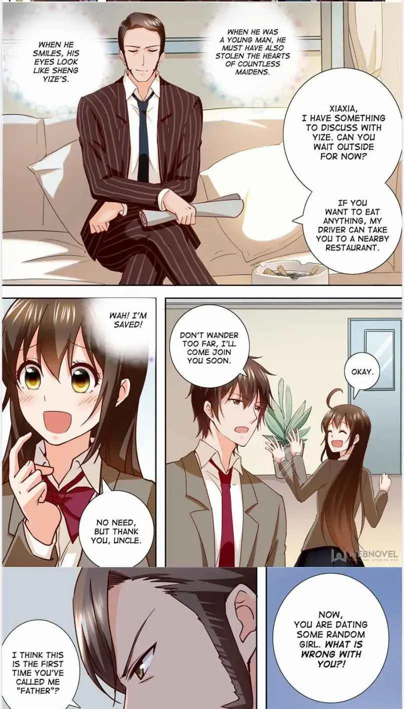 The Heir is Here: Quiet Down, School Prince! Chapter 183 – Page 5