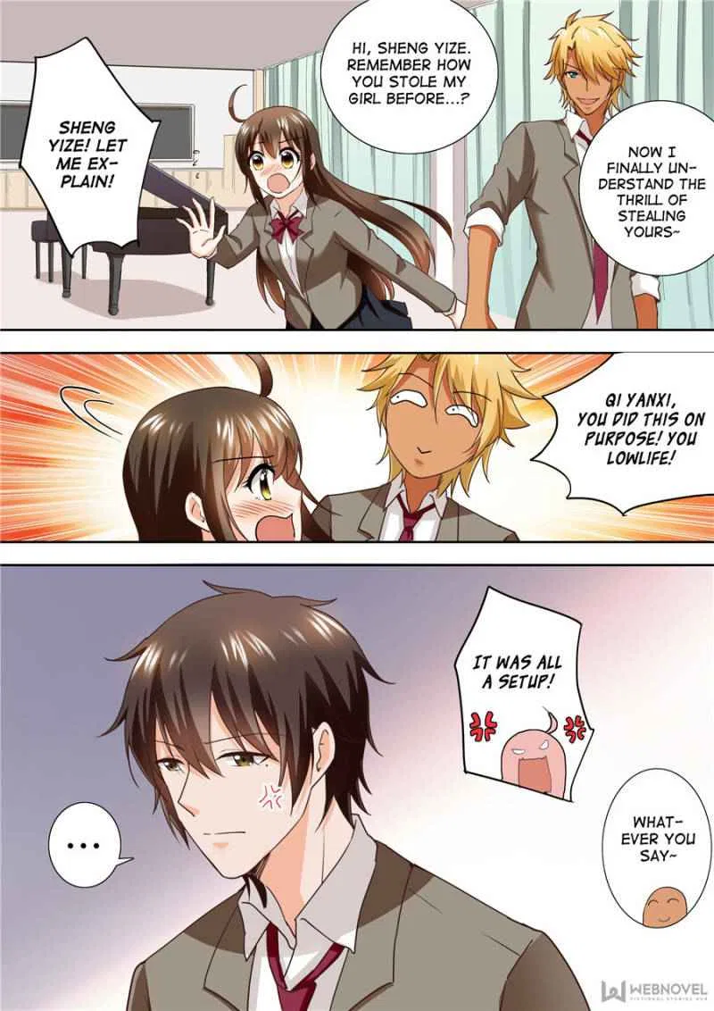 The Heir is Here: Quiet Down, School Prince! Chapter 182 – Page 5
