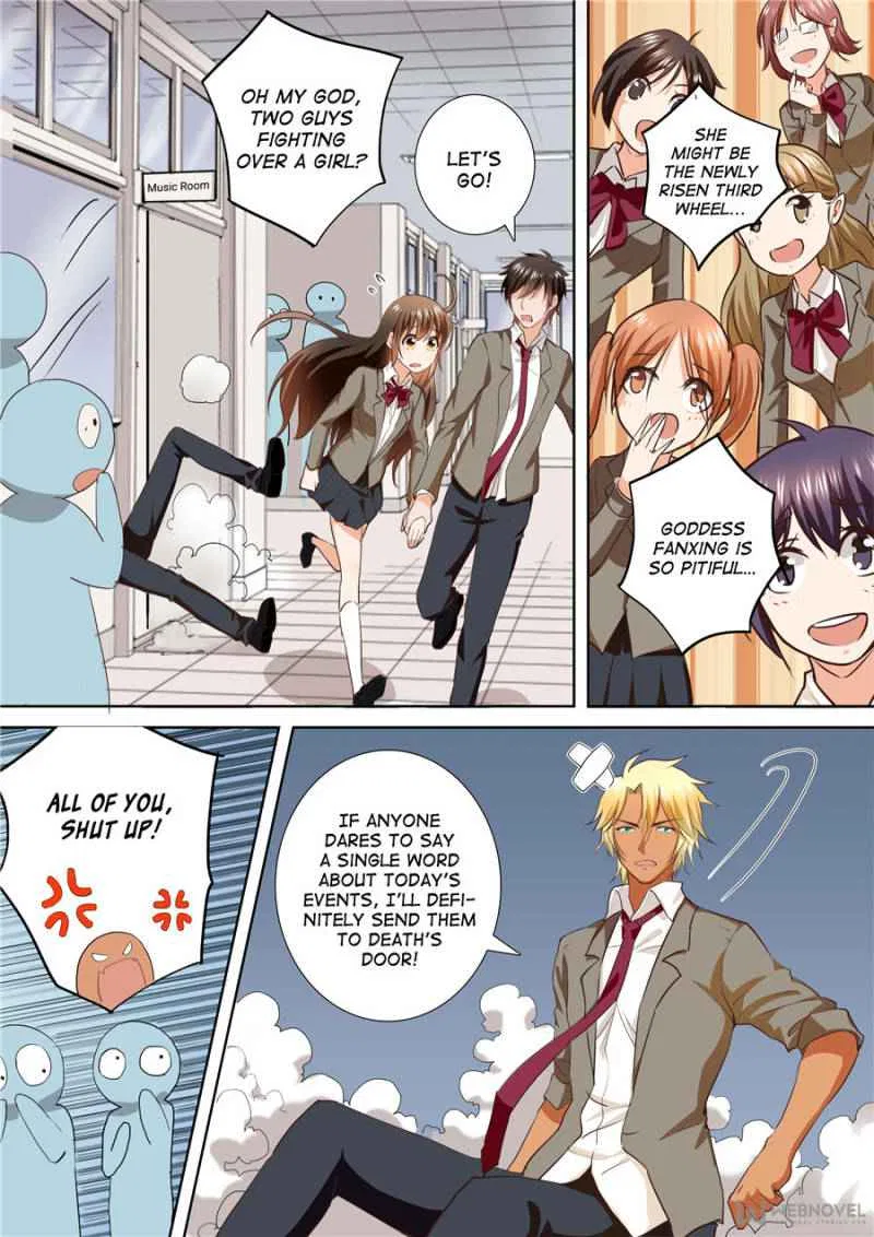 The Heir is Here: Quiet Down, School Prince! Chapter 182 – Page 8