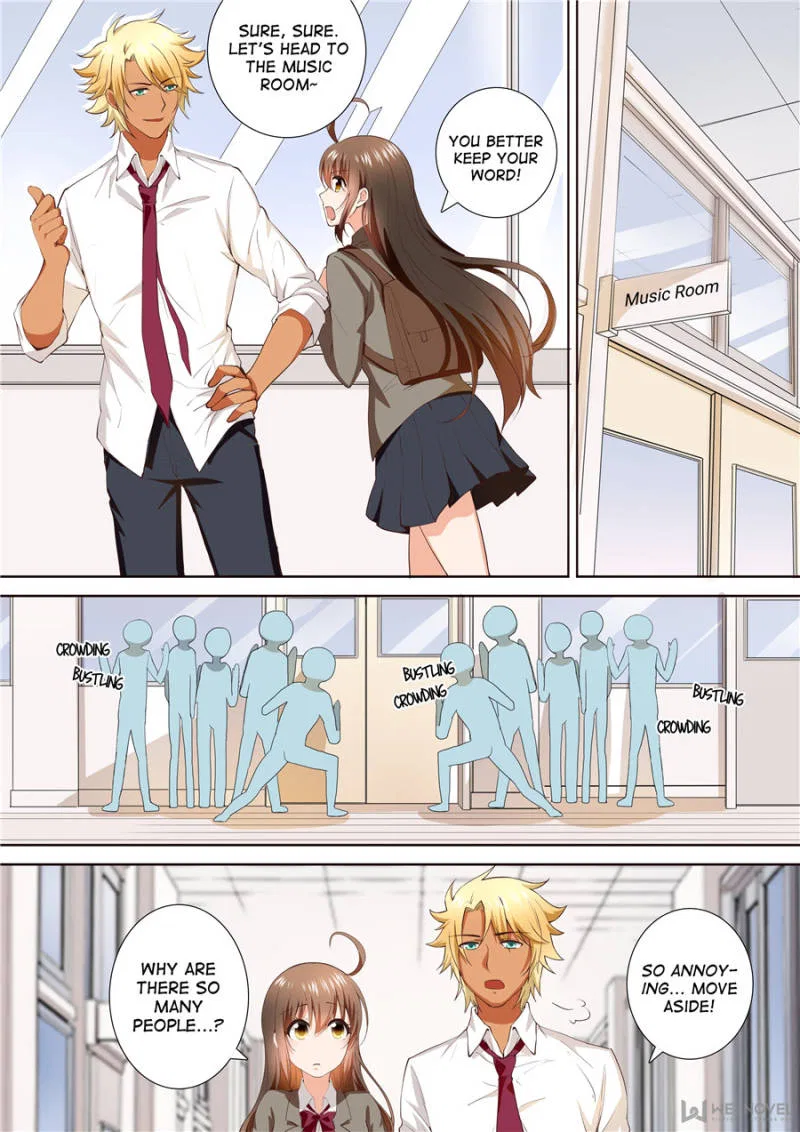 The Heir is Here: Quiet Down, School Prince! Chapter 181 – Page 6